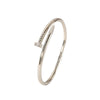 Zircon Nail Bangle