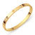 Love Zircon Bangle
