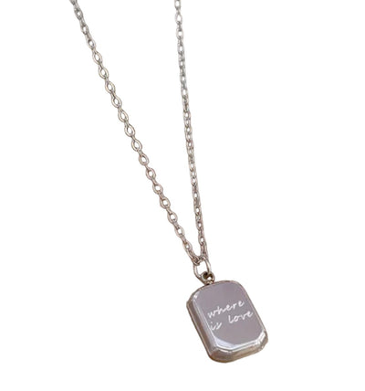 Where Is Love Necklace