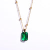 Emerald Necklace