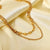 Pilgo 18K Gold-Plated Necklace