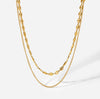 Pilgo 18K Gold-Plated Necklace