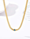 Eye Blue Necklace