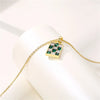 Emerald Bottle Necklace